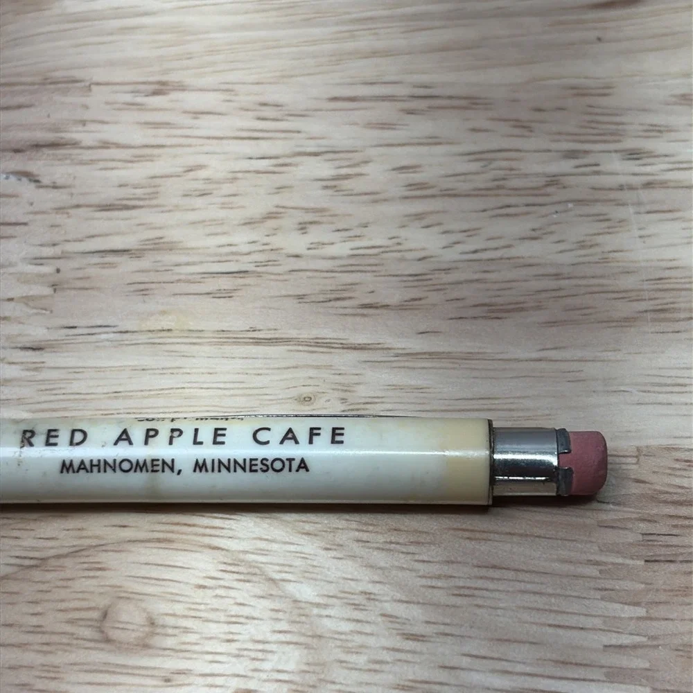 Redipoint Vintage Advertising Mechanical Pencil Twist Lead